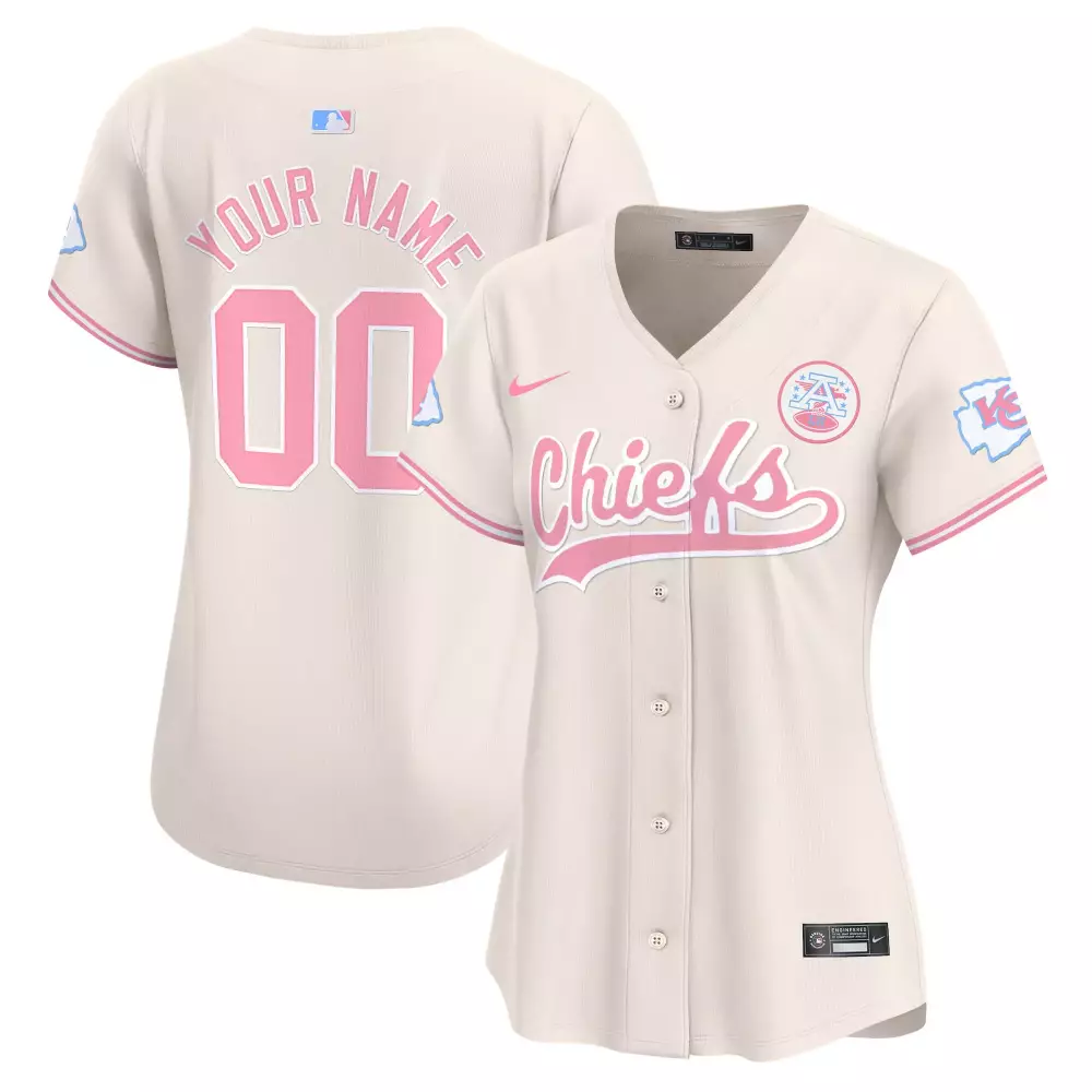 your name 00 kansas city chiefs 2023 men s stitched vapor jersey pink edition