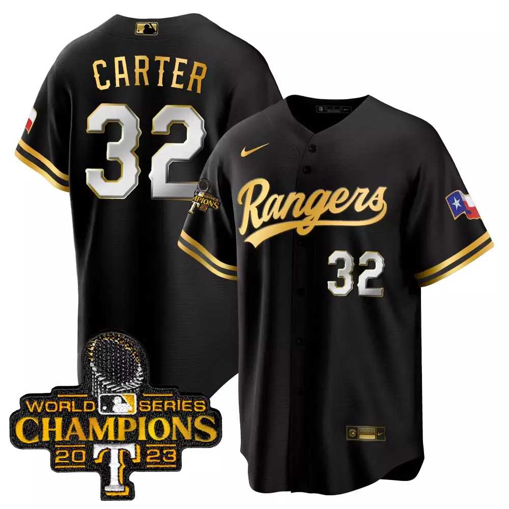 Adolis Garcia 32 Texas Rangers Black Stitched Jersey | 2023 World Series Champions | Limited Edition Fan Gear for Men, Women & Youth