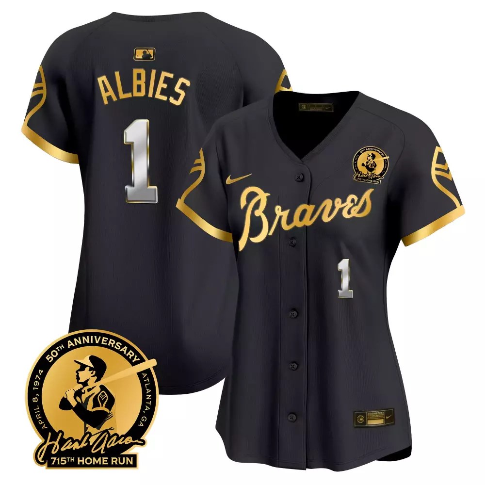 albies 1 atlanta braves white stitched jersey with name patch men s 2023 style