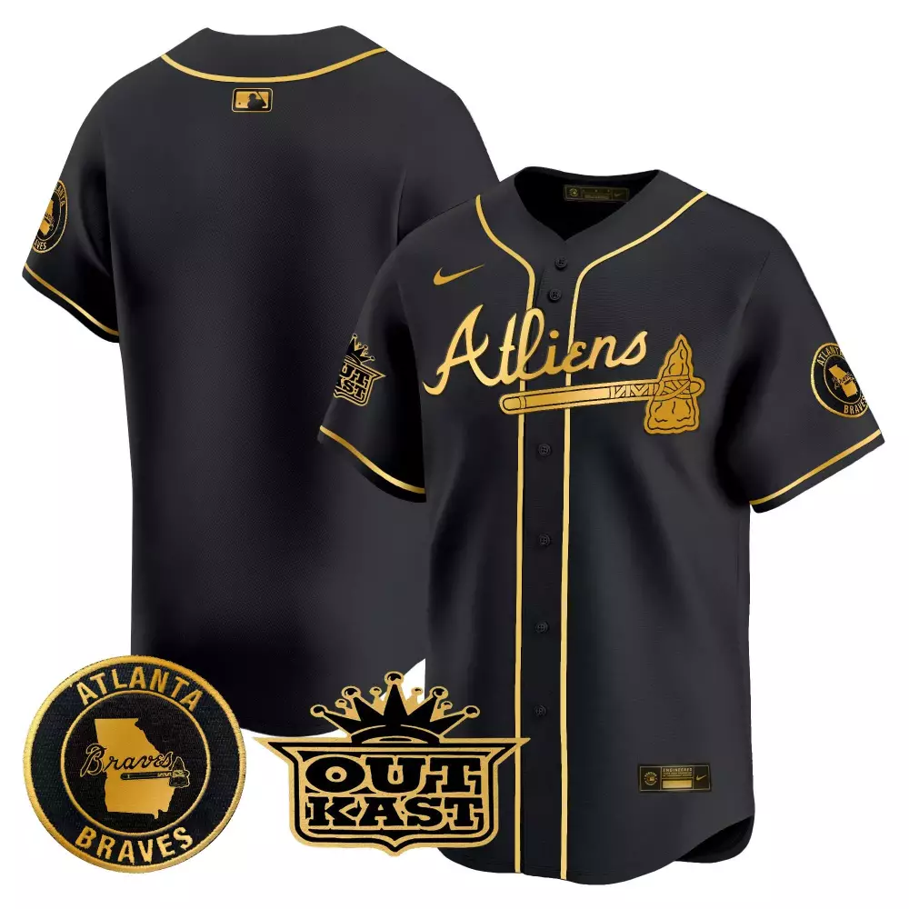 atlanta braves black custom jersey world series champions 2021 all stitched vapor jersey