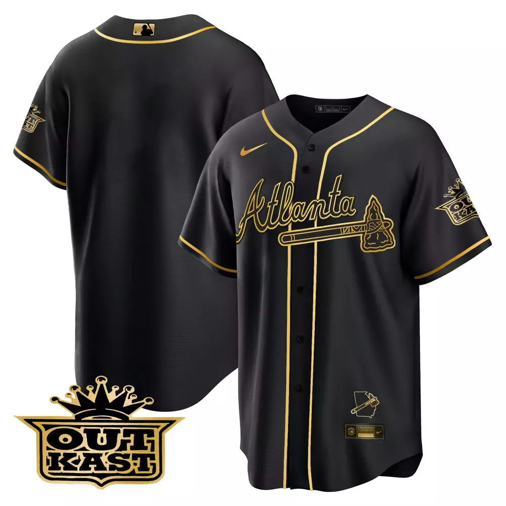 atlanta braves black custom jersey world series champions 2021 all stitched vapor jersey
