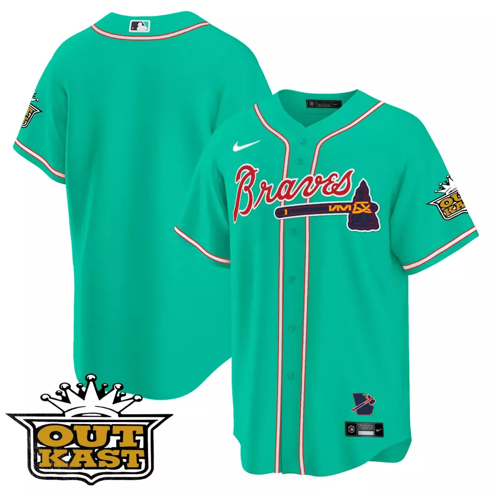 atlanta braves outkast navy all stitched vapor jersey 2023 men s