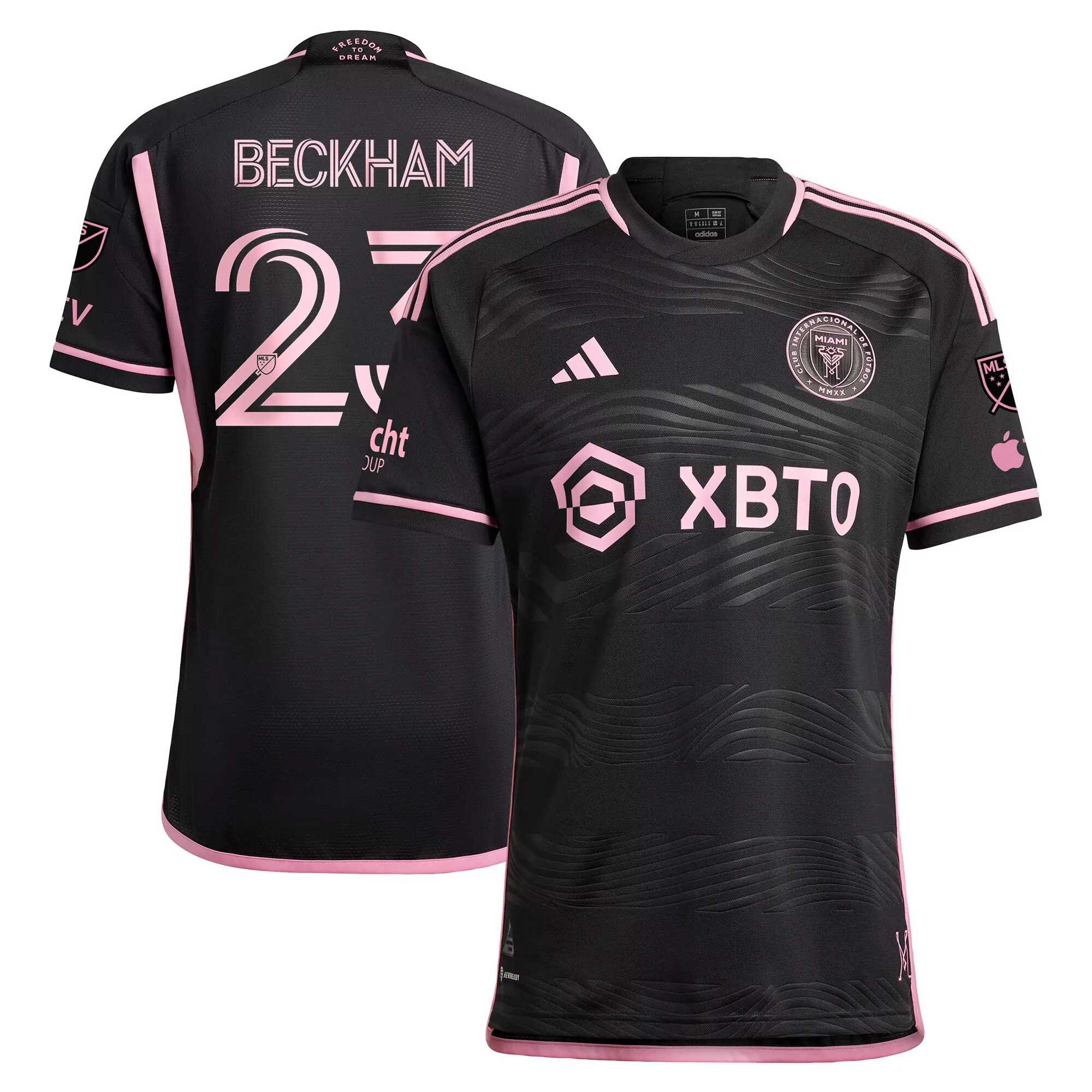 any name 00 inter miami women s pink stitched jersey 2023 name patch style