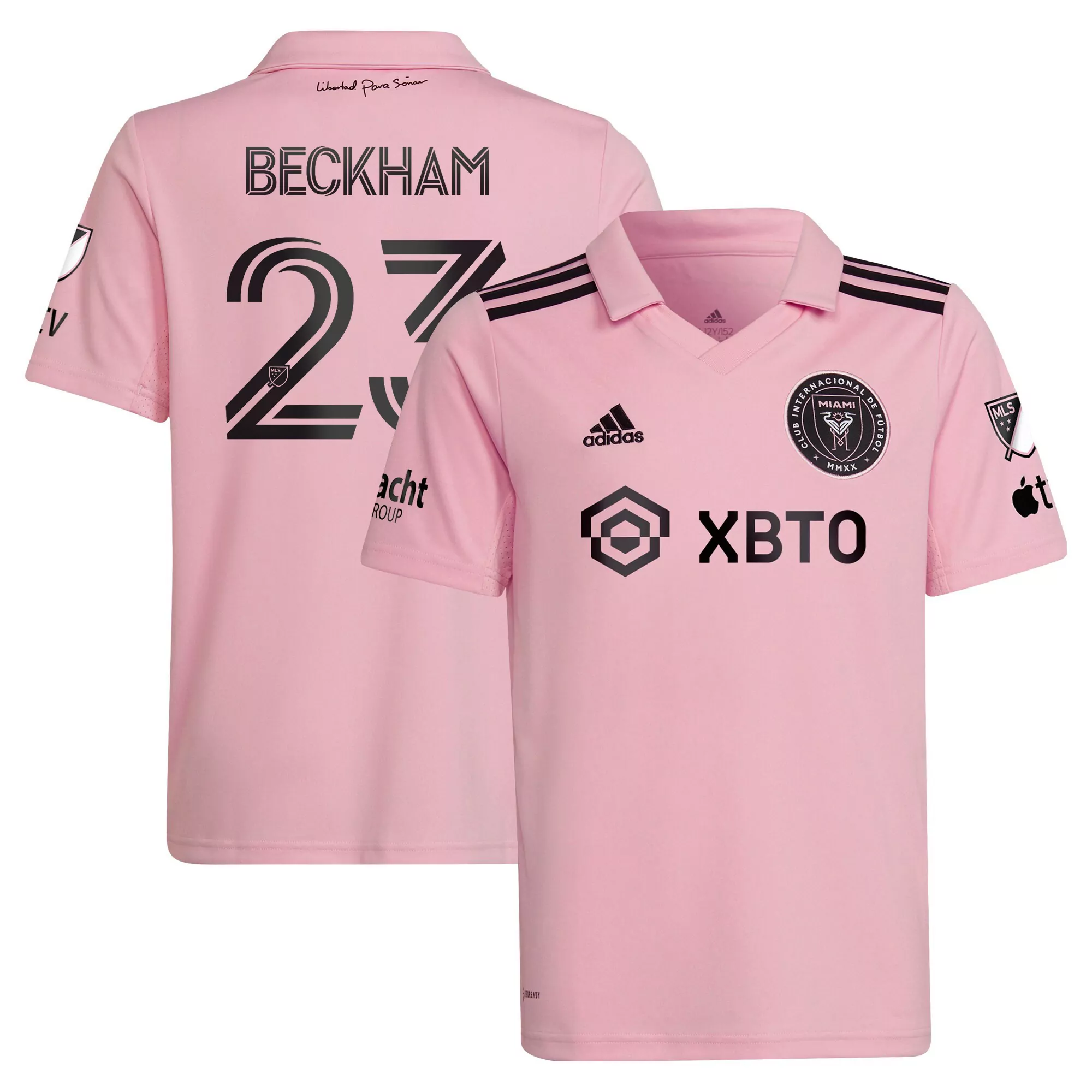 any name 00 inter miami women s pink stitched jersey 2023 name patch style