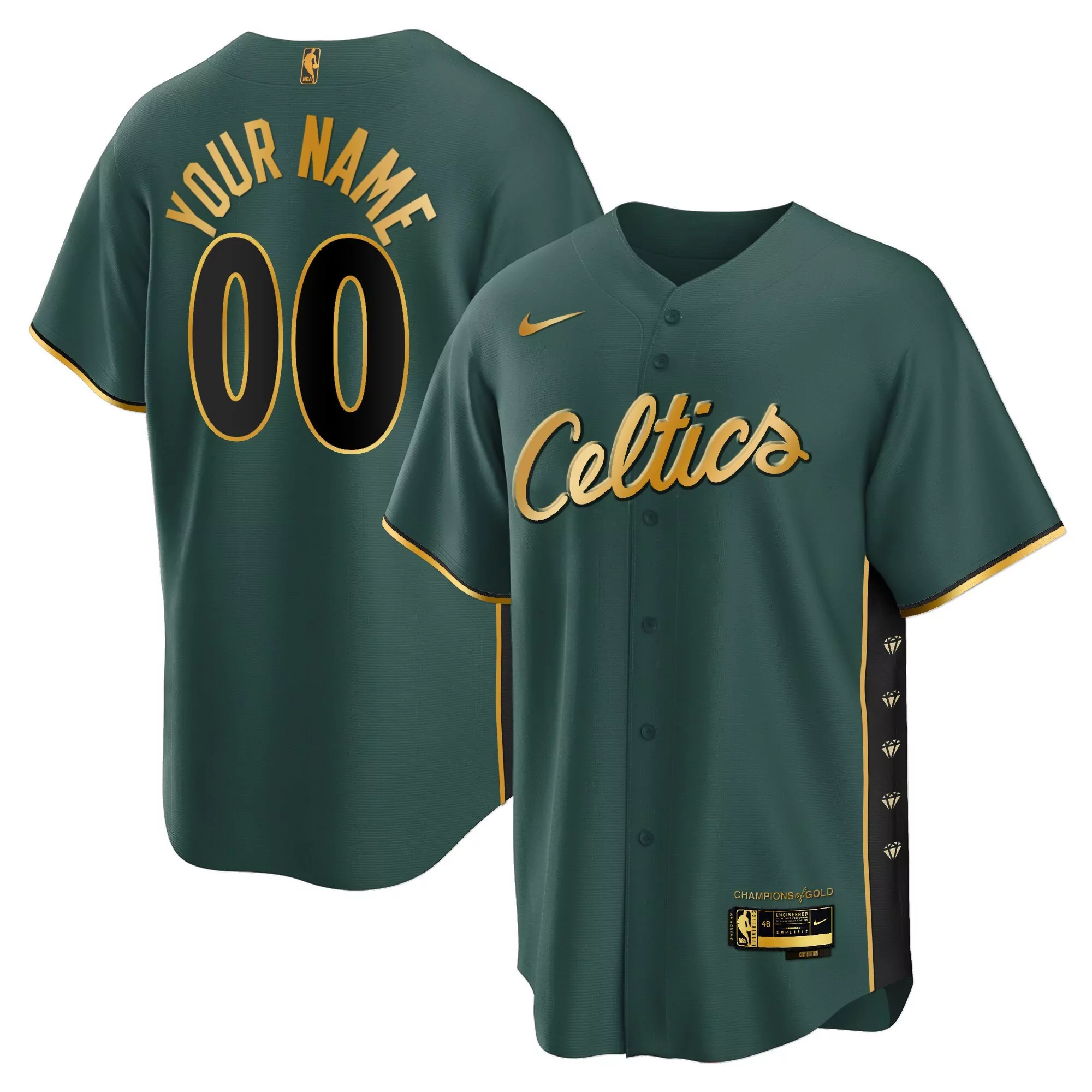 boston celtics black women s jersey all stitched name patch 2023
