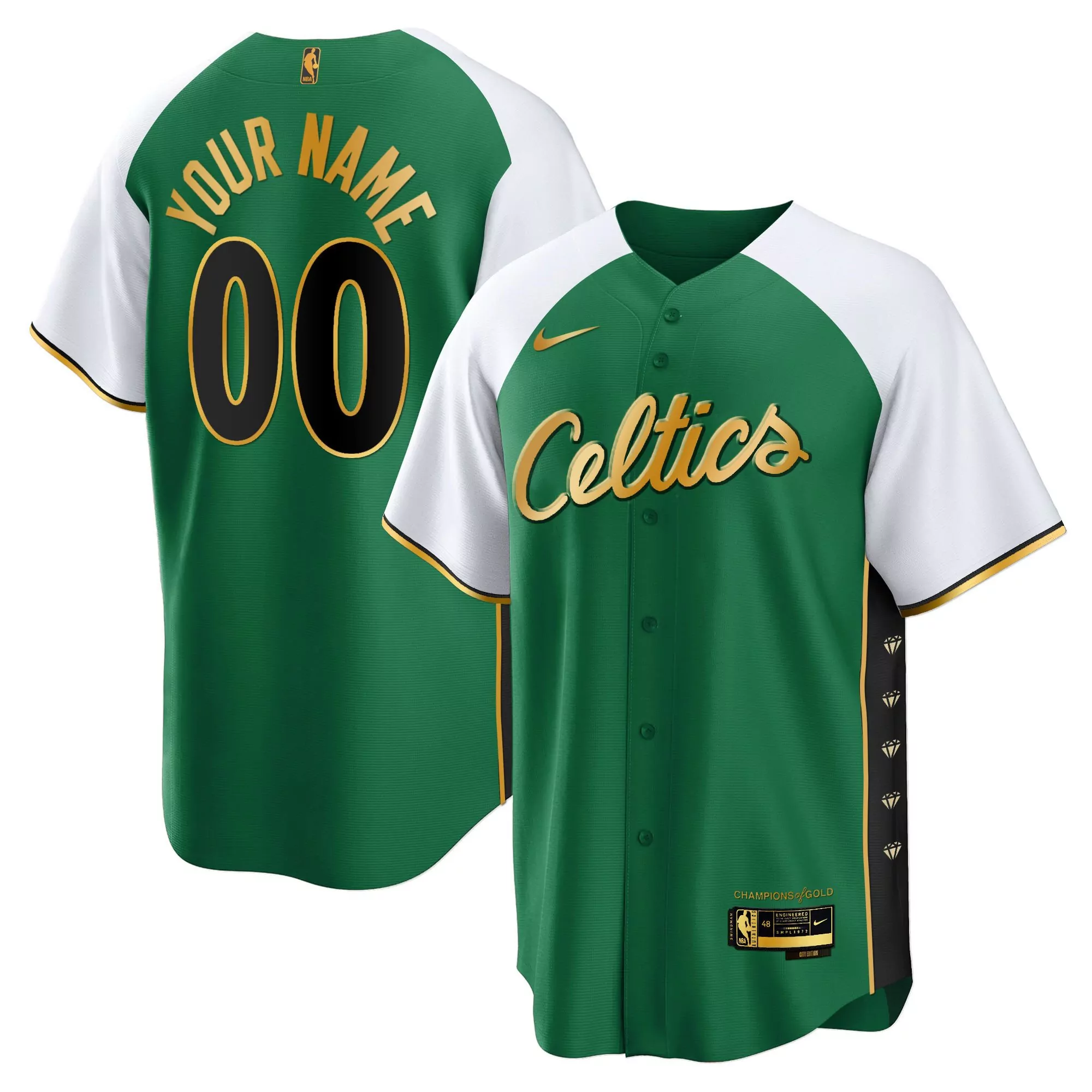 boston celtics black women s jersey all stitched name patch 2023