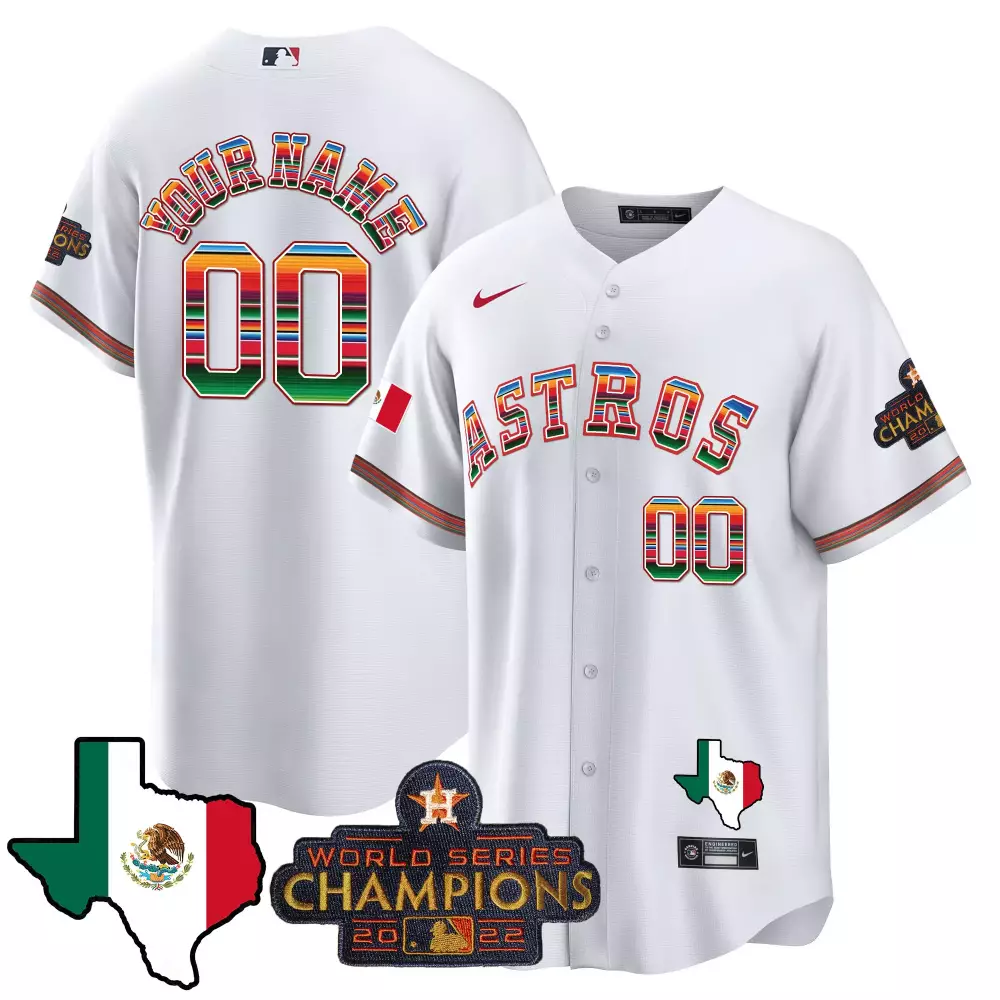 Custom Red Astros Vapor Premier Jersey | All Stitched Aztec Design 2023 | Stylish Fan Gear for All