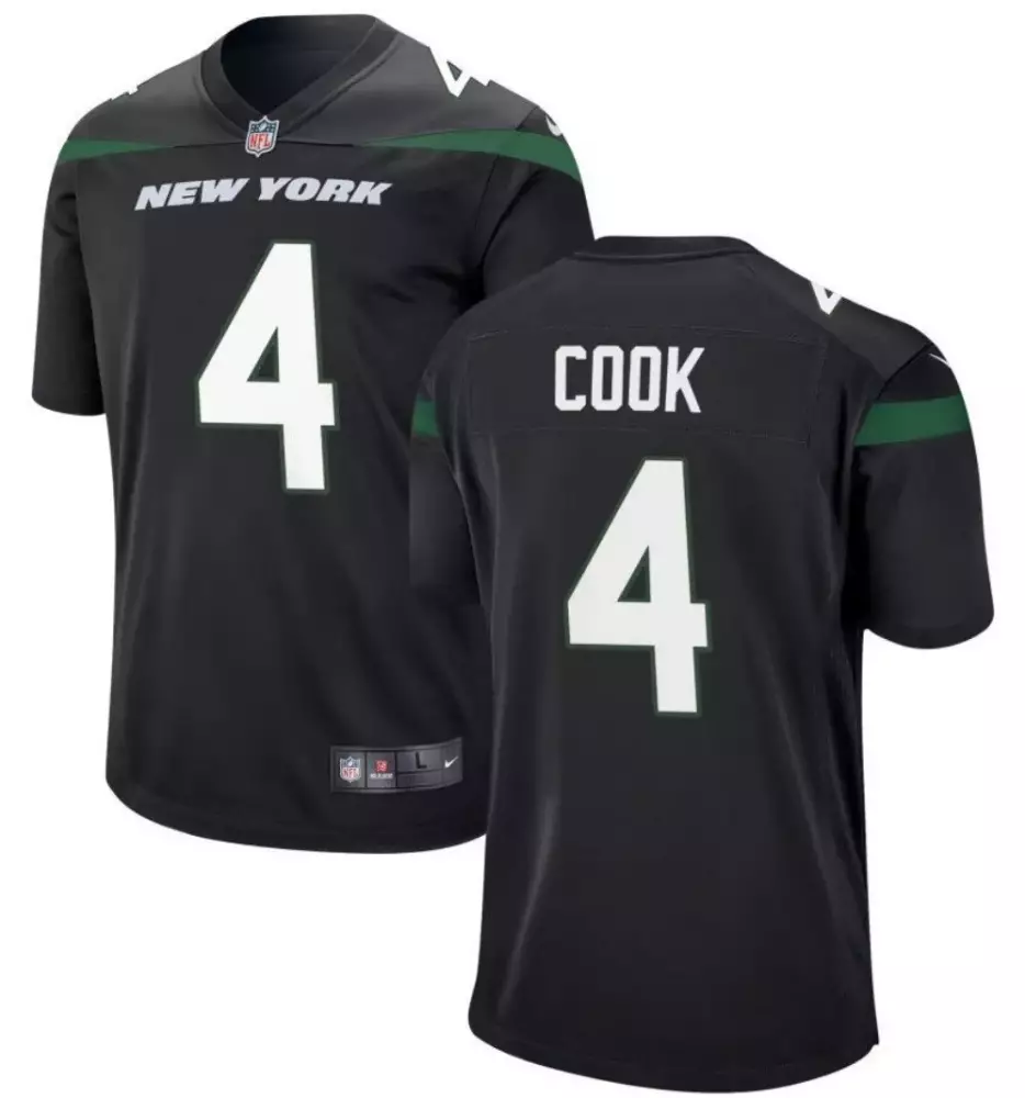 d j reed new york jets nike game jersey legacy green