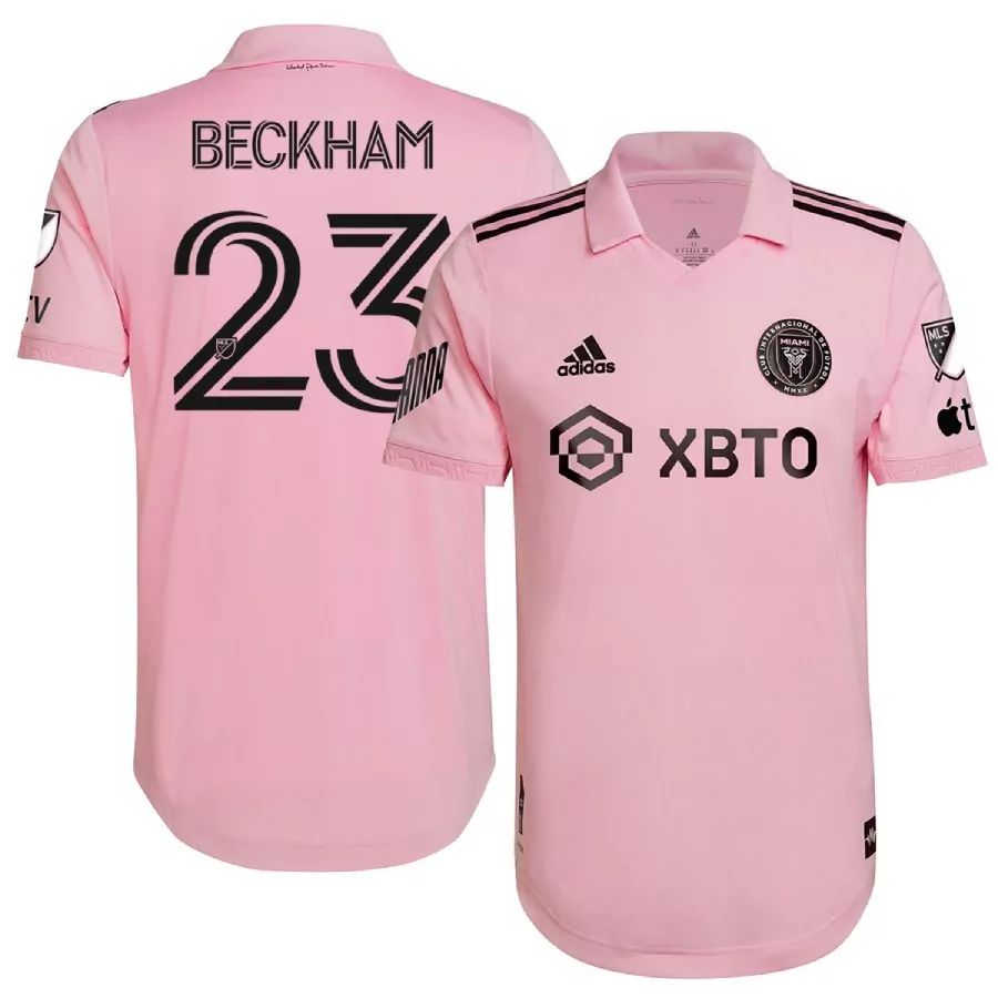 beckham 27 inter miami 2023 men s black stitched jersey with name patch