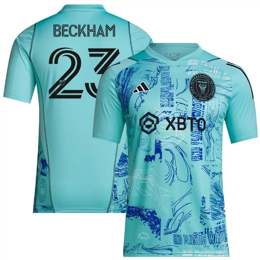 david beckham 23 inter miami pink stitched jersey women s 2023 name patch