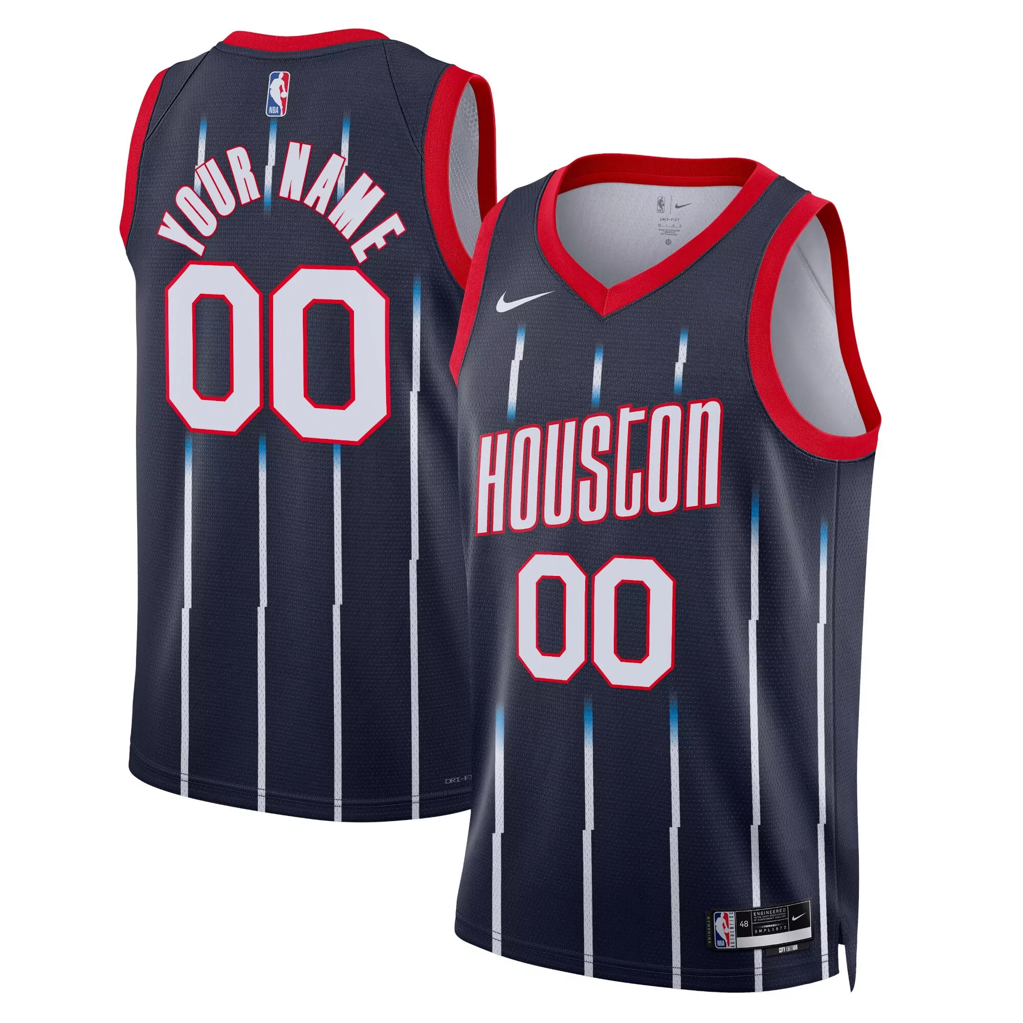 houston rockets custom 00 2023 men s all stitched vapor jersey white hometown heroes edition
