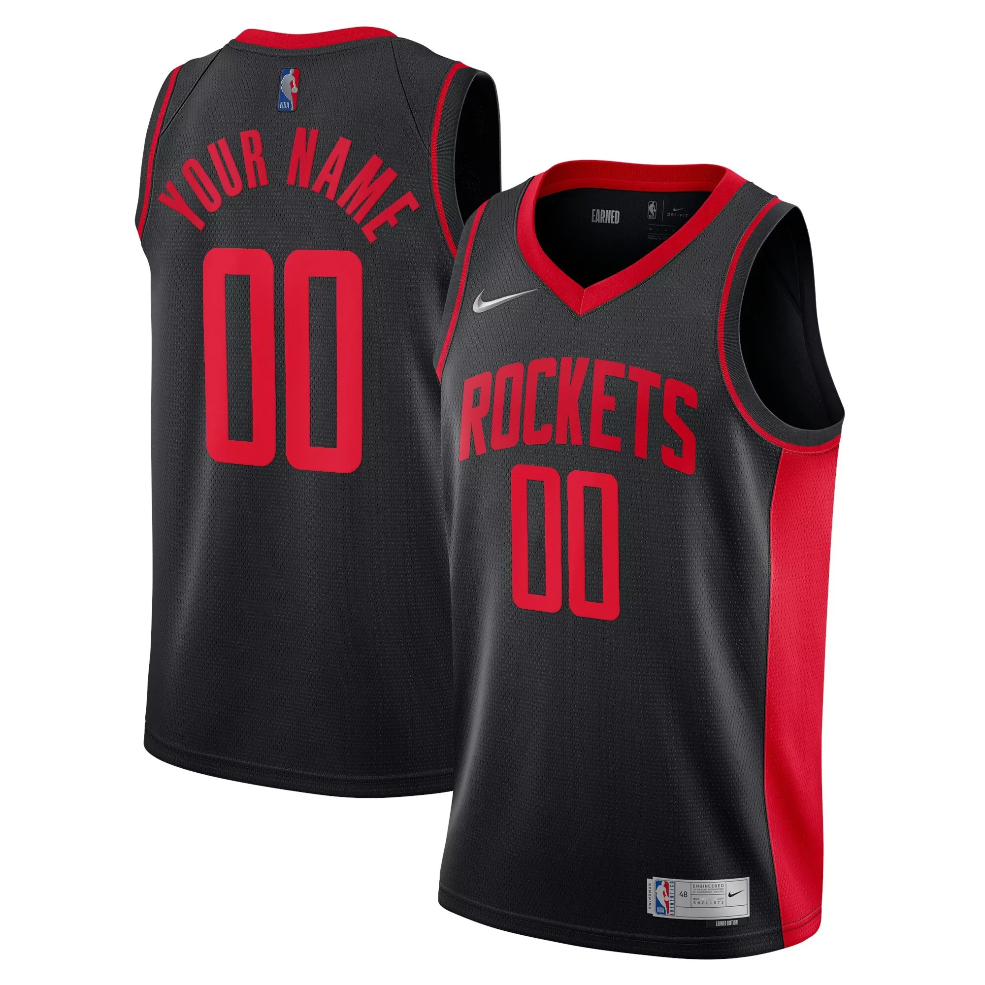 houston rockets custom 00 2023 men s all stitched vapor jersey white hometown heroes edition