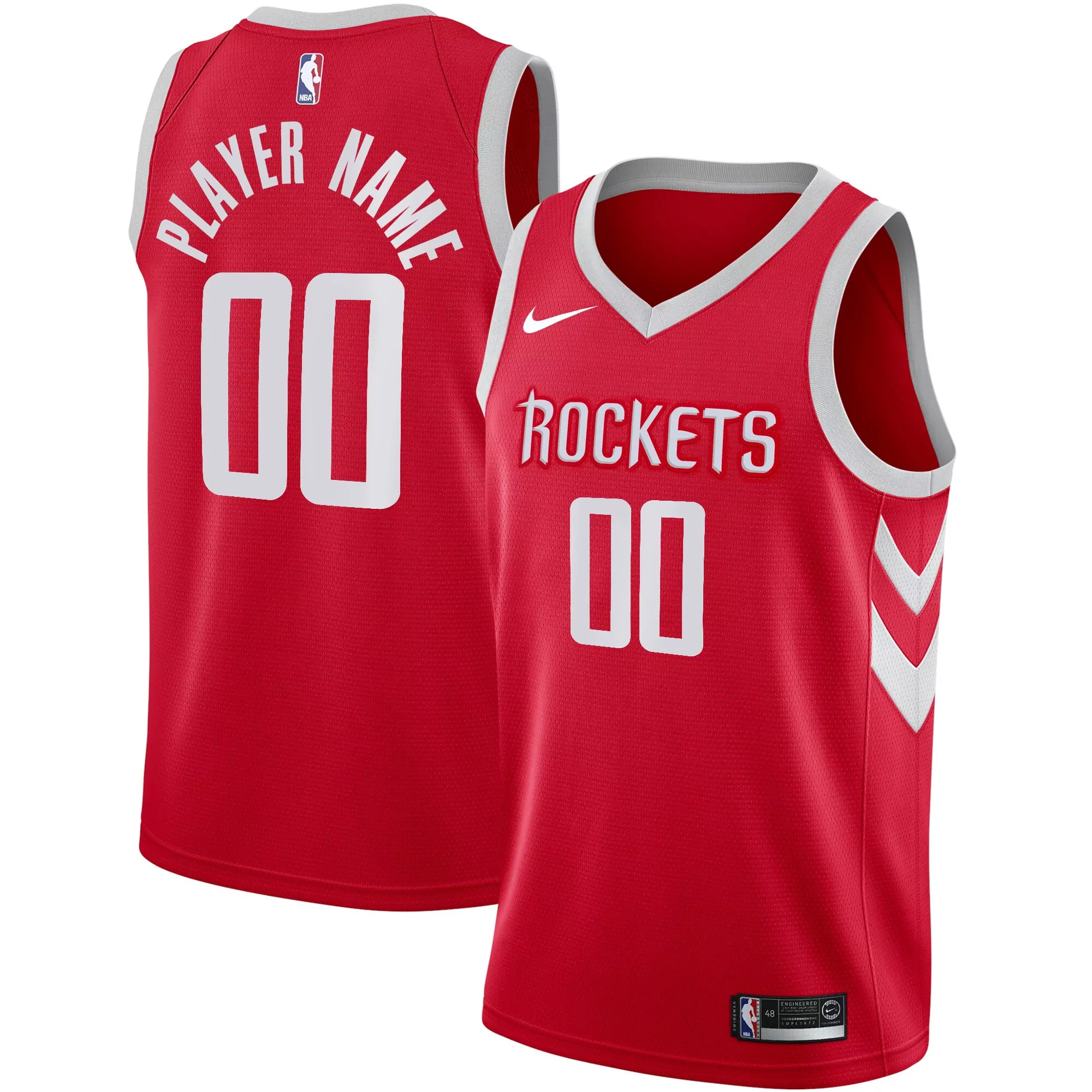 houston rockets player name 00 light blue all stitched jersey name patch men s style 2023