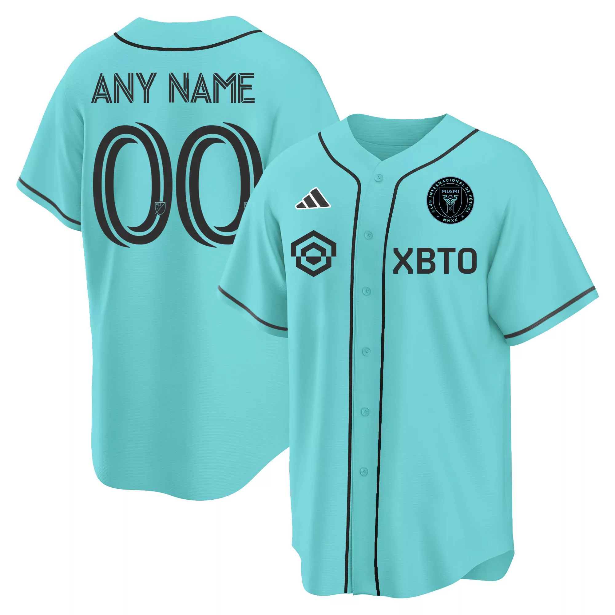 inter miami 2023 black stitched custom jersey any name 00 men s style name patch