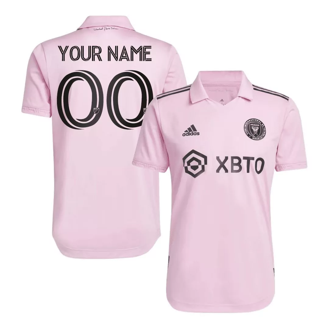 inter miami black custom stitched jersey any name 00 women s style year 2023 name patch