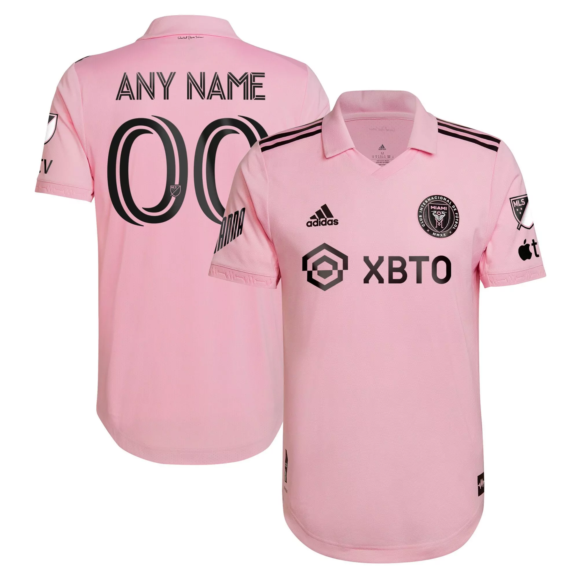 inter miami custom jersey aqua stitched any name 00 men s style 2023