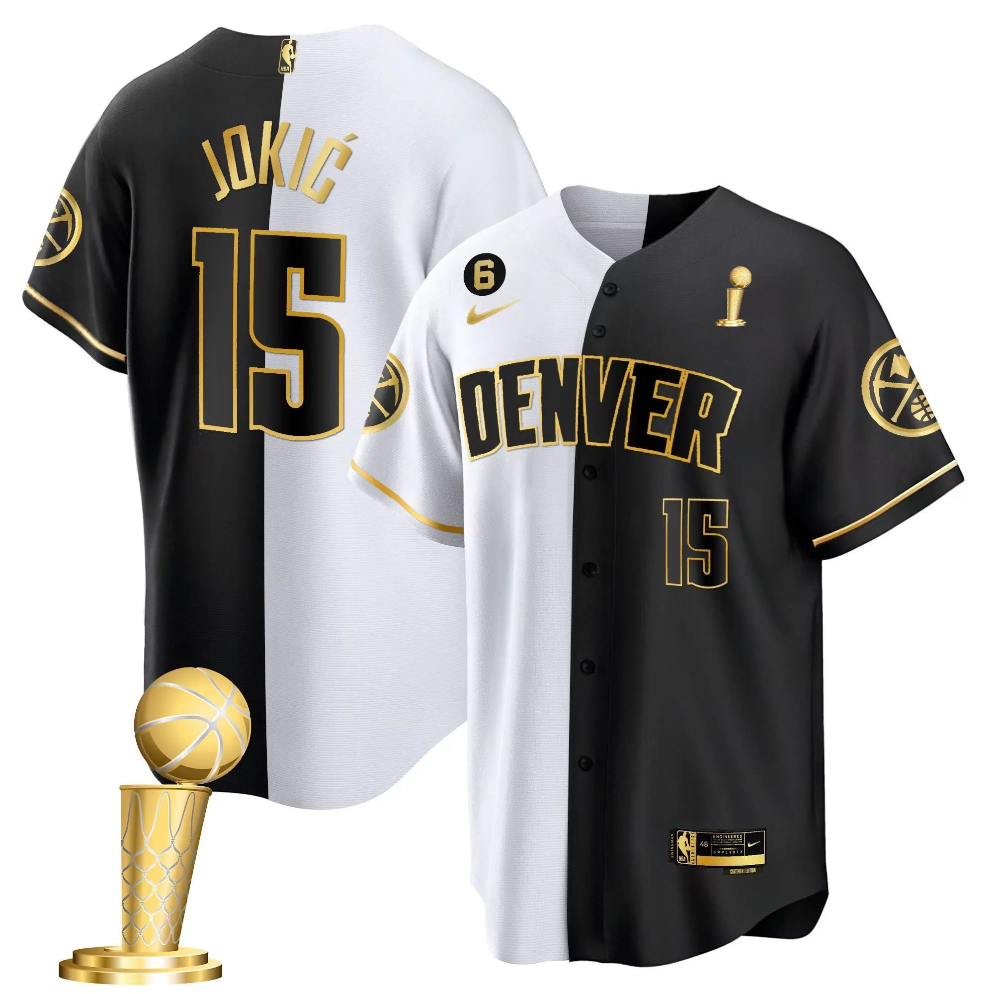 joki 15 denver nuggets 2022 men s all stitched vapor jersey finals edition white