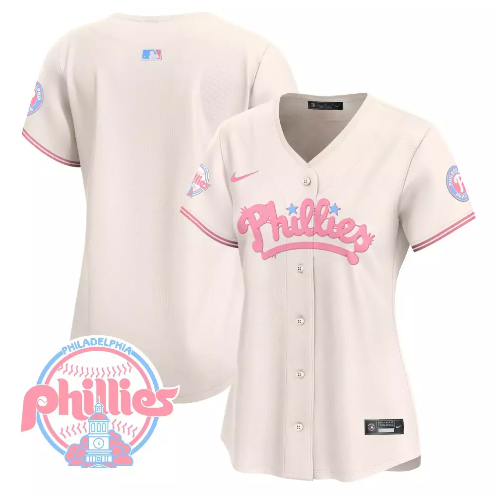 Kyle Schwarber Philadelphia Phillies Nike Women's Home Limited Player Jersey | White | For Men, Women & Youth