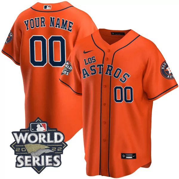 los astros 2022 world series champions jersey all stitched black men s style name patch