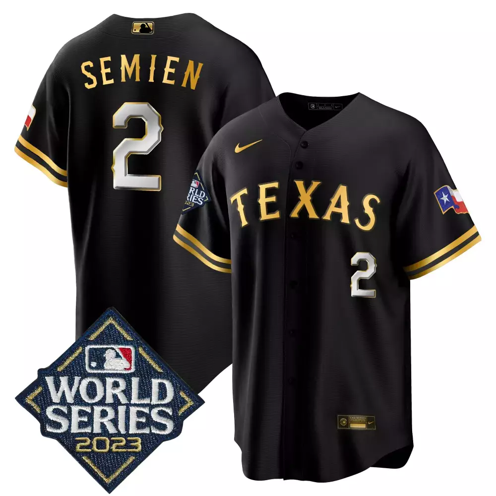 Marcus Semien Texas Rangers American League 2023 All-Star Game Teal Jersey | Cool Base | Blue Stitched | Limited Edition Fan Gear | For Men, Women & Youth