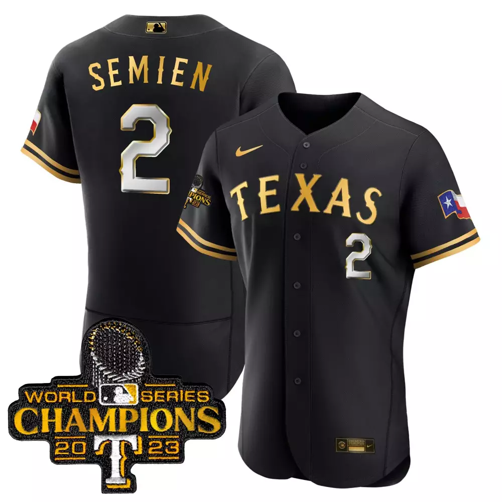 Marcus Semien Texas Rangers American League 2023 All-Star Game Teal Jersey | Cool Base | Blue Stitched | Limited Edition Fan Gear | For Men, Women & Youth