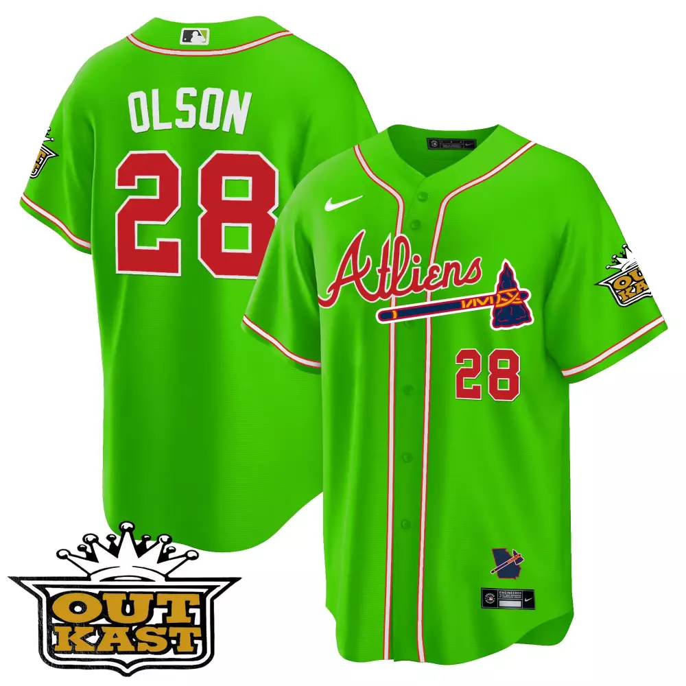 matt olson 28 atlanta braves women s cream stitched jersey the big peach 2023