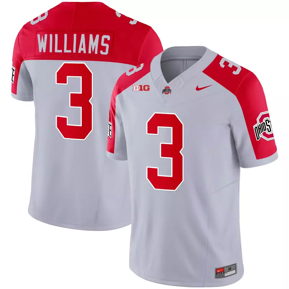 Miyan Williams Ohio State Buckeyes 2023 Vapor Limited Gold Jersey | All Stitched Fan Gear | For Women | Gift Idea