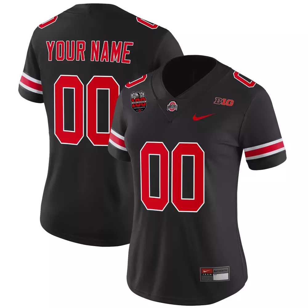 Ohio State Buckeyes Women's All Stitched Vapor Jersey | Red 2023 Style | Fan Gear for Game Day | For Women, Men & Youth
