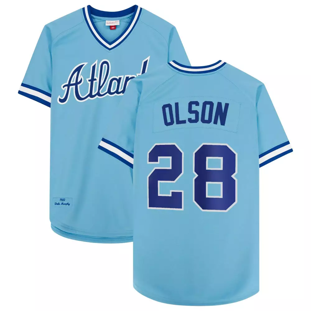 Nike Atlanta Braves 2021 All Stitched Vapor Jersey | World Series Champions Edition | Fan Gear for Men, Women & Youth