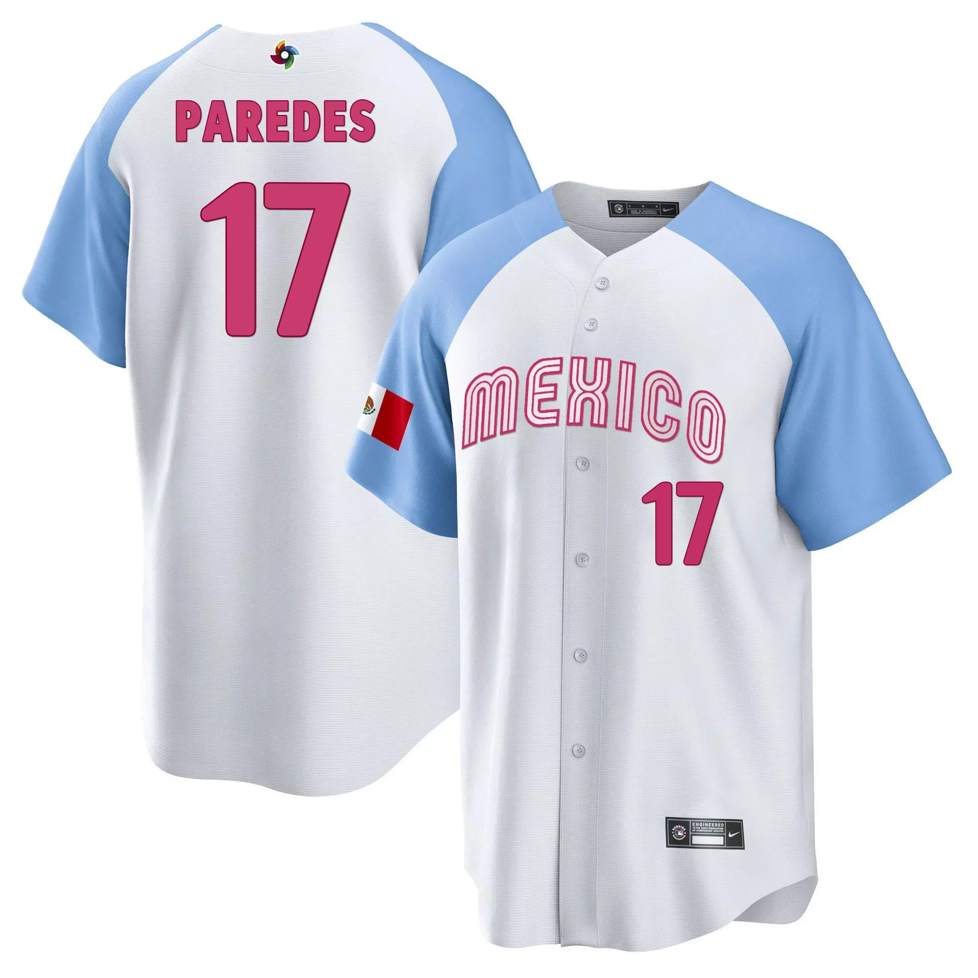 mexico green stitched jersey name patch 2023 men s style