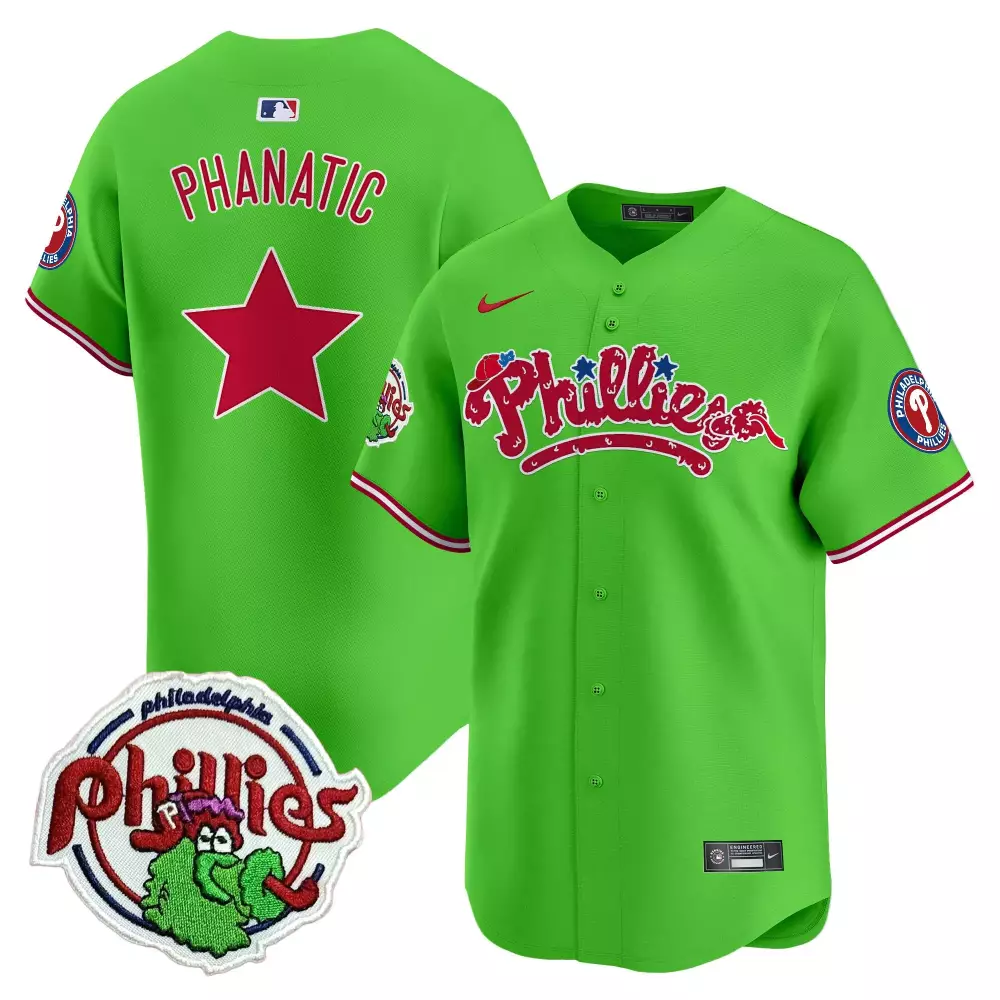 phanatic 00 men s stitched vapor jersey red phillies 2025 fourth of july patch