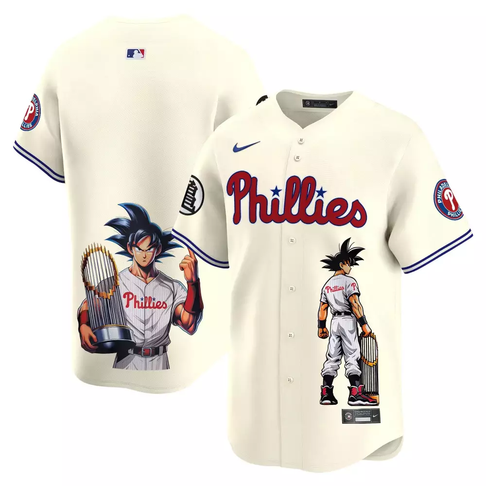 phillies cream all stitched unisex sleeveless jersey name patch 2023