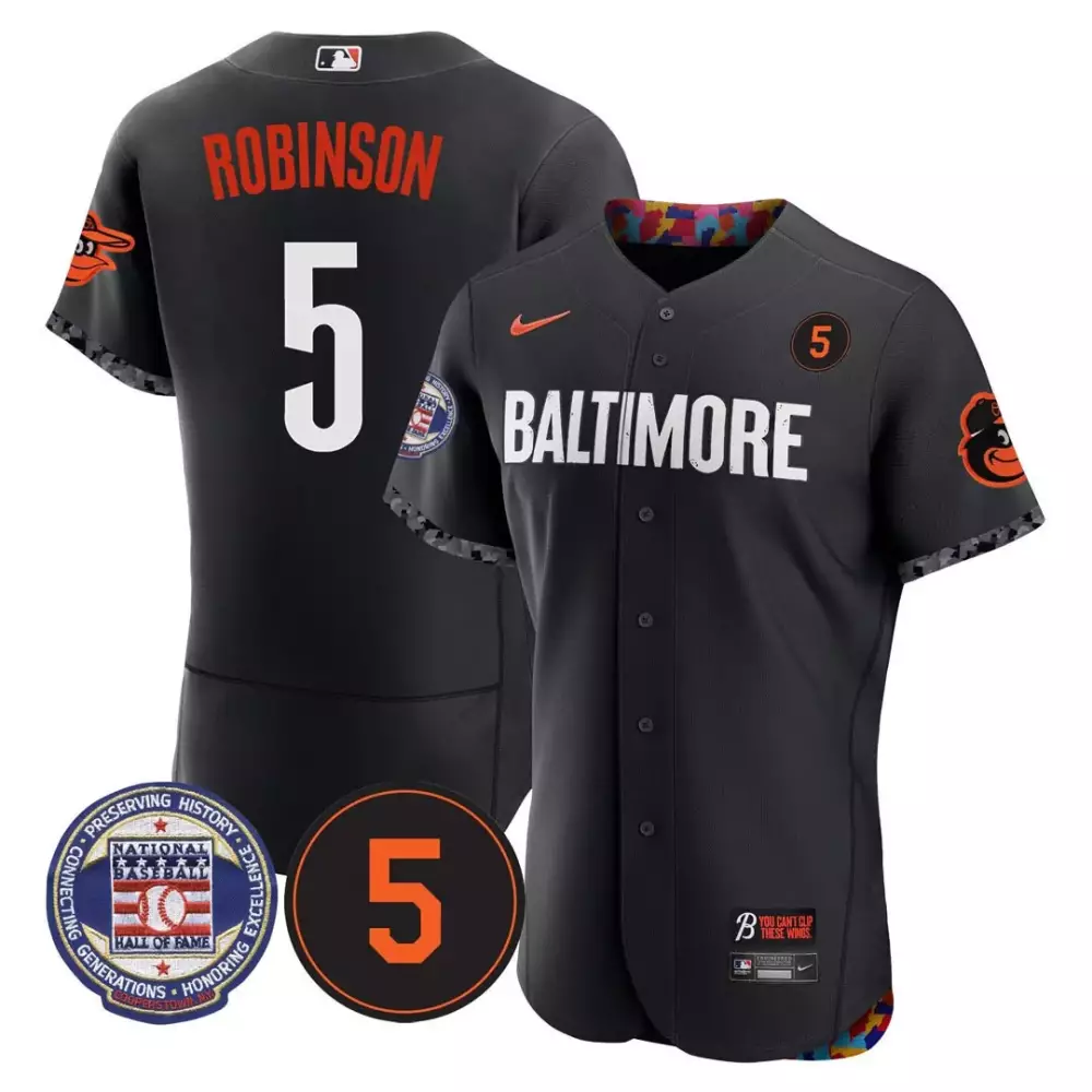 ripken 8 women s baltimore orioles white vapor premier jersey 2023 charm city edition