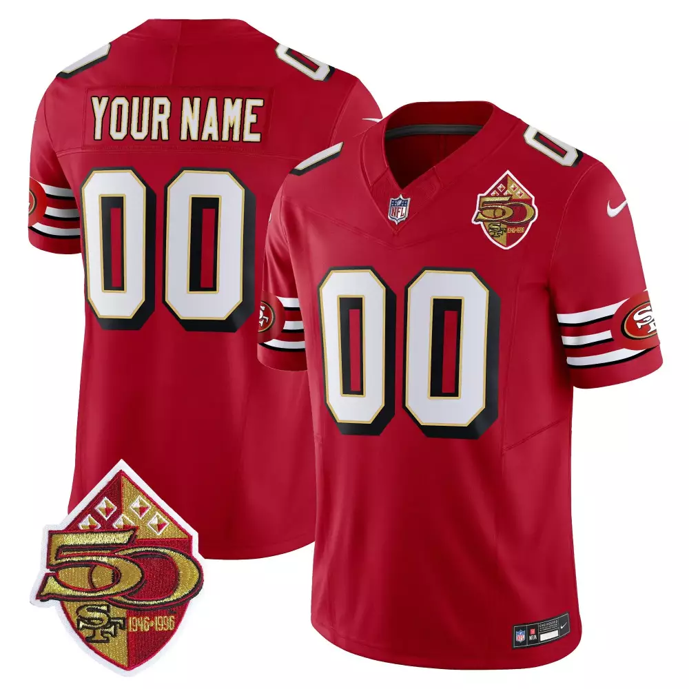 Samuel Sr. 1 San Francisco 49ers Independence Day 2025 Stitched Jersey | White Vapor Style | Fan Gear for Men, Women & Youth