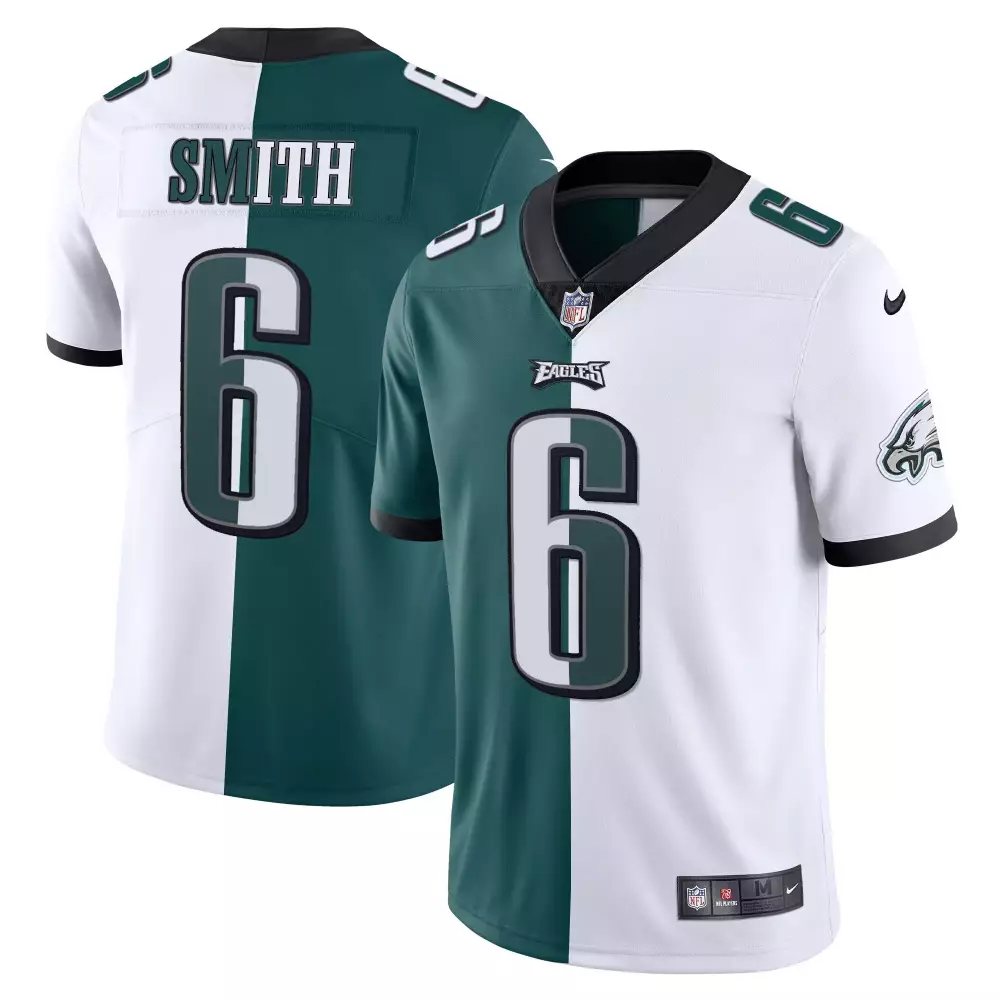 Smith 6 Philadelphia Eagles 2023 Green Vapor Jersey | All Stitched Fan Gear | For Men, Women & Youth
