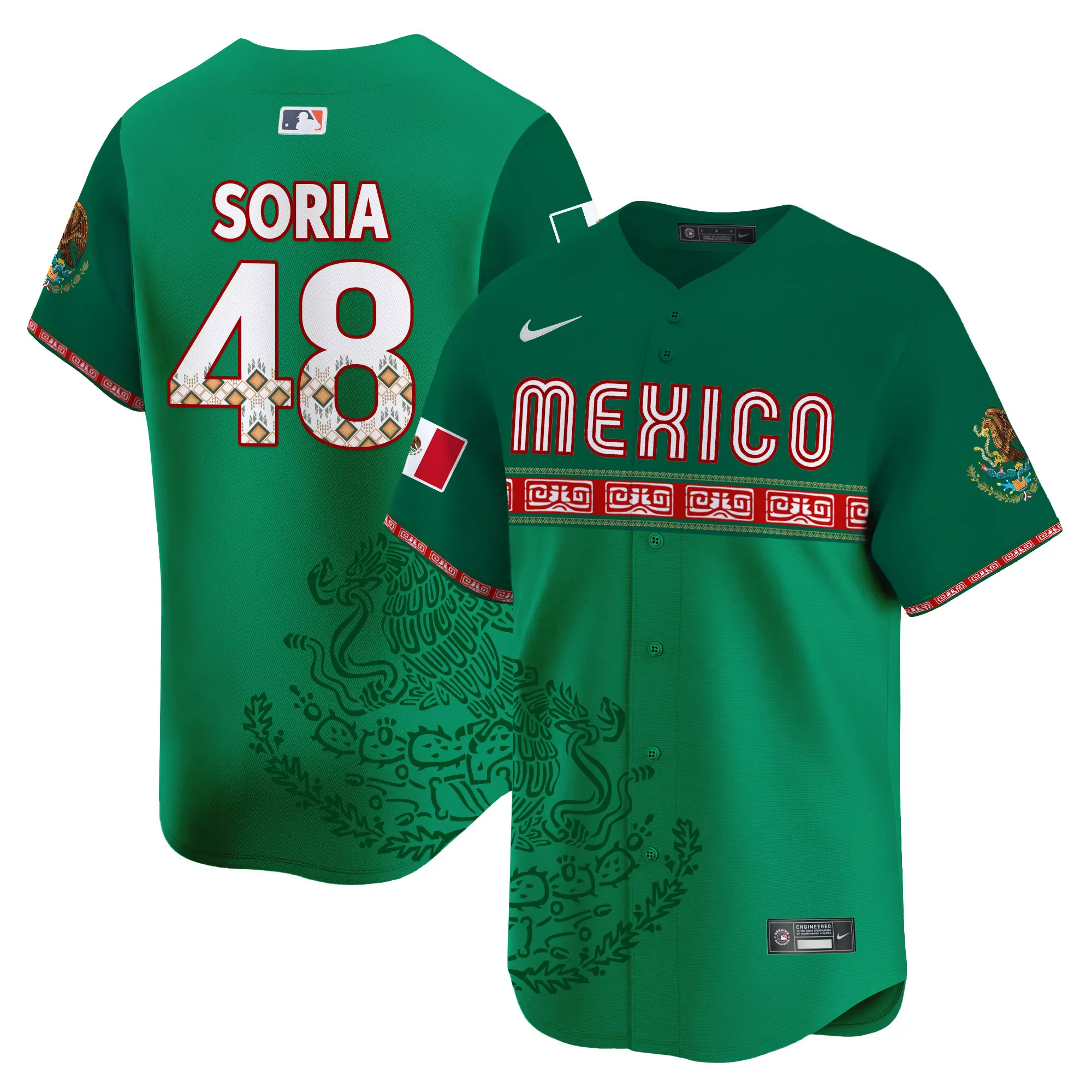 sergio 5 inter miami 2023 pink all stitched vapor jersey