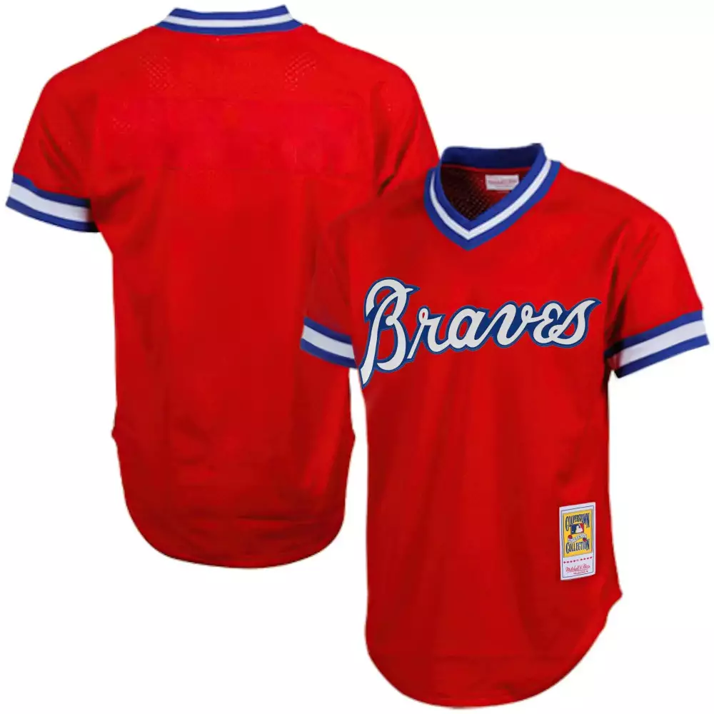 Spencer Strider Atlanta Braves Red Jersey | Cool Base Stitched Fan Gear | For Men, Women & Youth