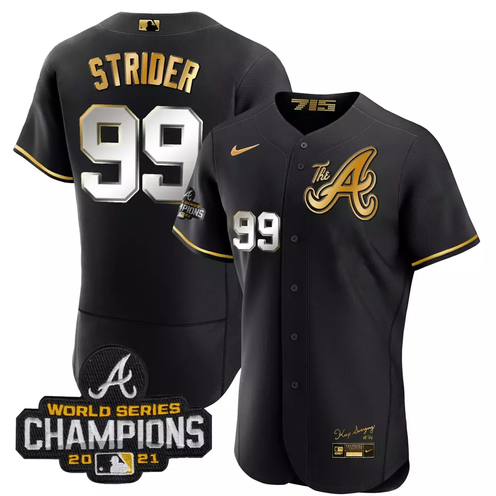 Strider 99 Atlanta Braves 2024 Women's Stitched Vapor Jersey | Fan Gear with Patches | For Women, Men & Youth