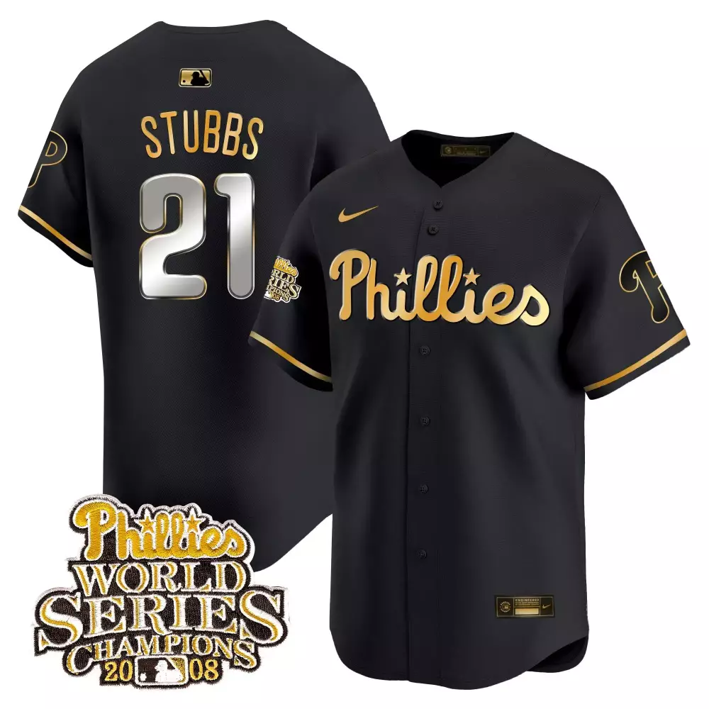 Stubbs 21 Philadelphia Phillies 2023 Stitched Vapor Jersey | Red October Edition | Limited Edition Fan Gear | For Men, Women & Youth