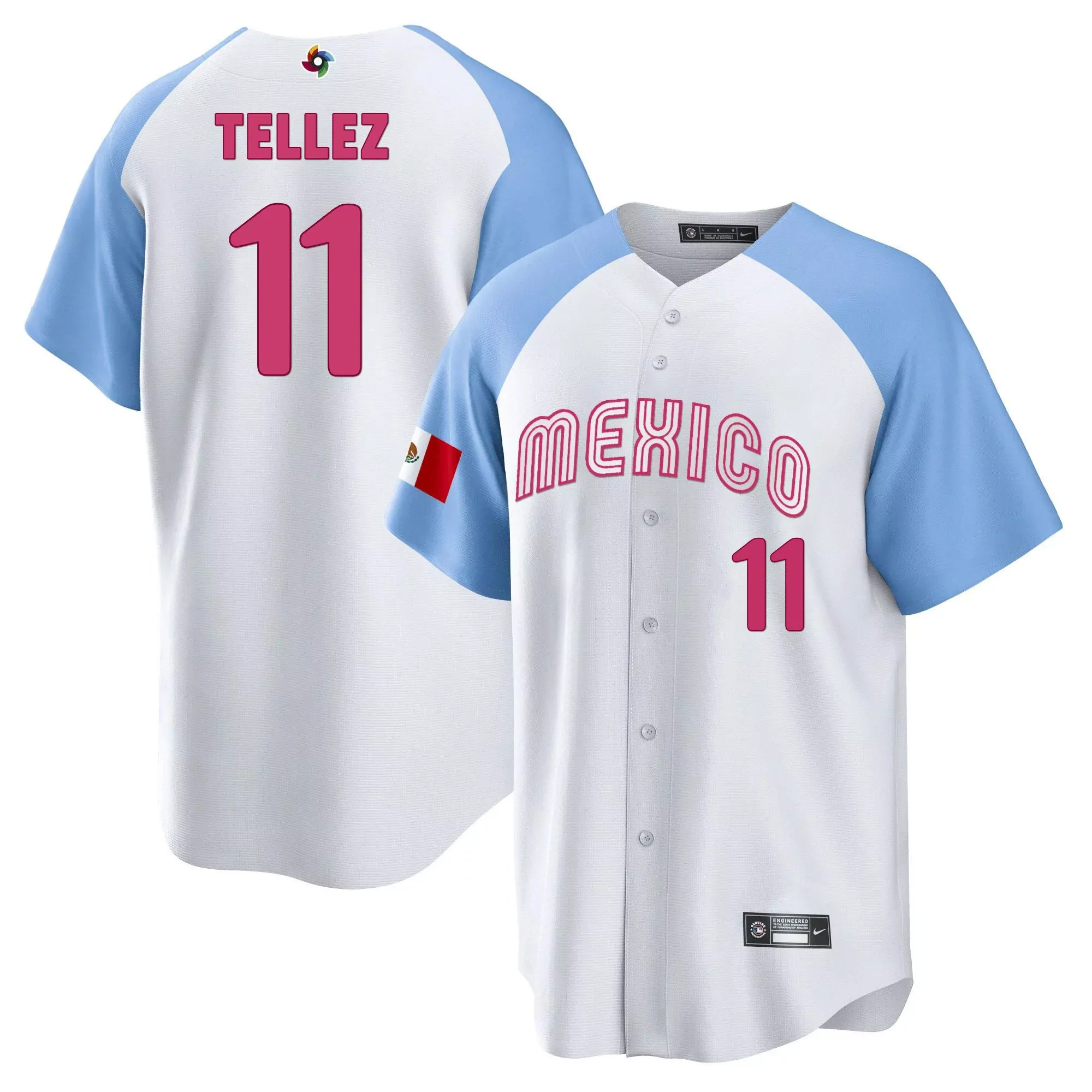 stroud 7 white cactus jack celebrity softball game women s all stitched jersey year 2023