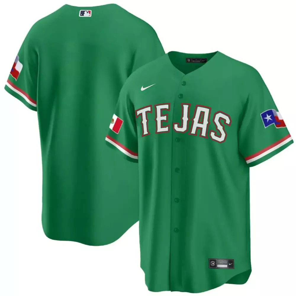 texas rangers green custom stitched jersey 2023 your name 00 men s style with name patch