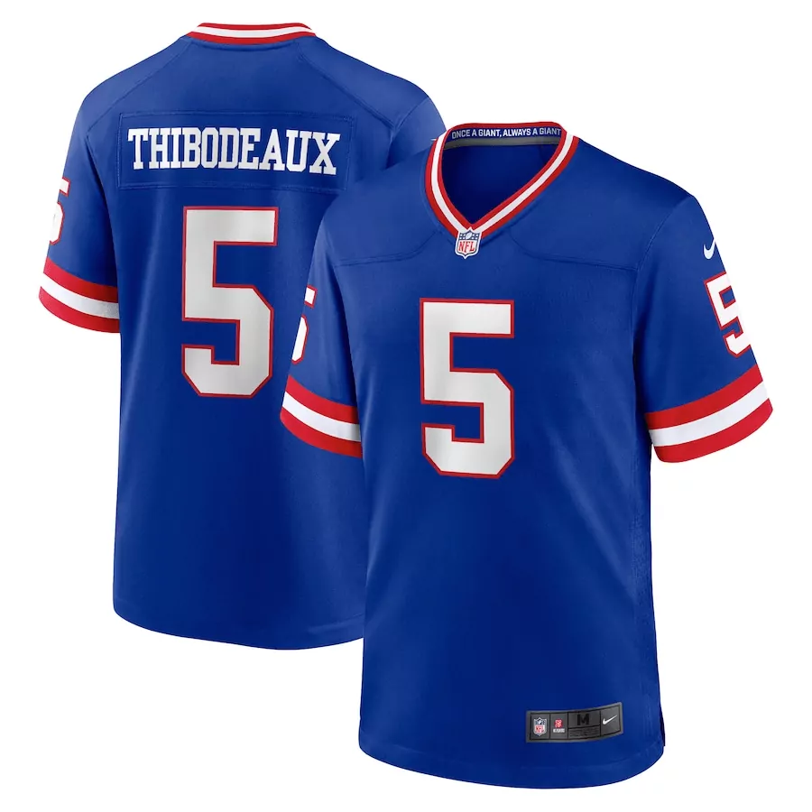 Thomas 78 New York Giants 2023 Stitched Vapor Jersey | Black for Women | Replica Fan Gear for Game Day