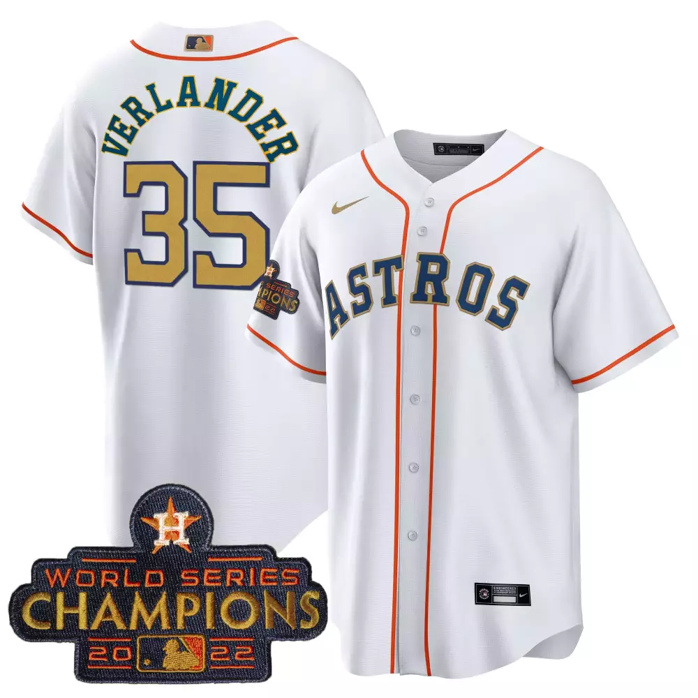 Verlander 35 Houston Astros 2023 Women's Cactus Jack Vapor Jersey | Purple Edition | All Stitched | For Men, Women & Youth