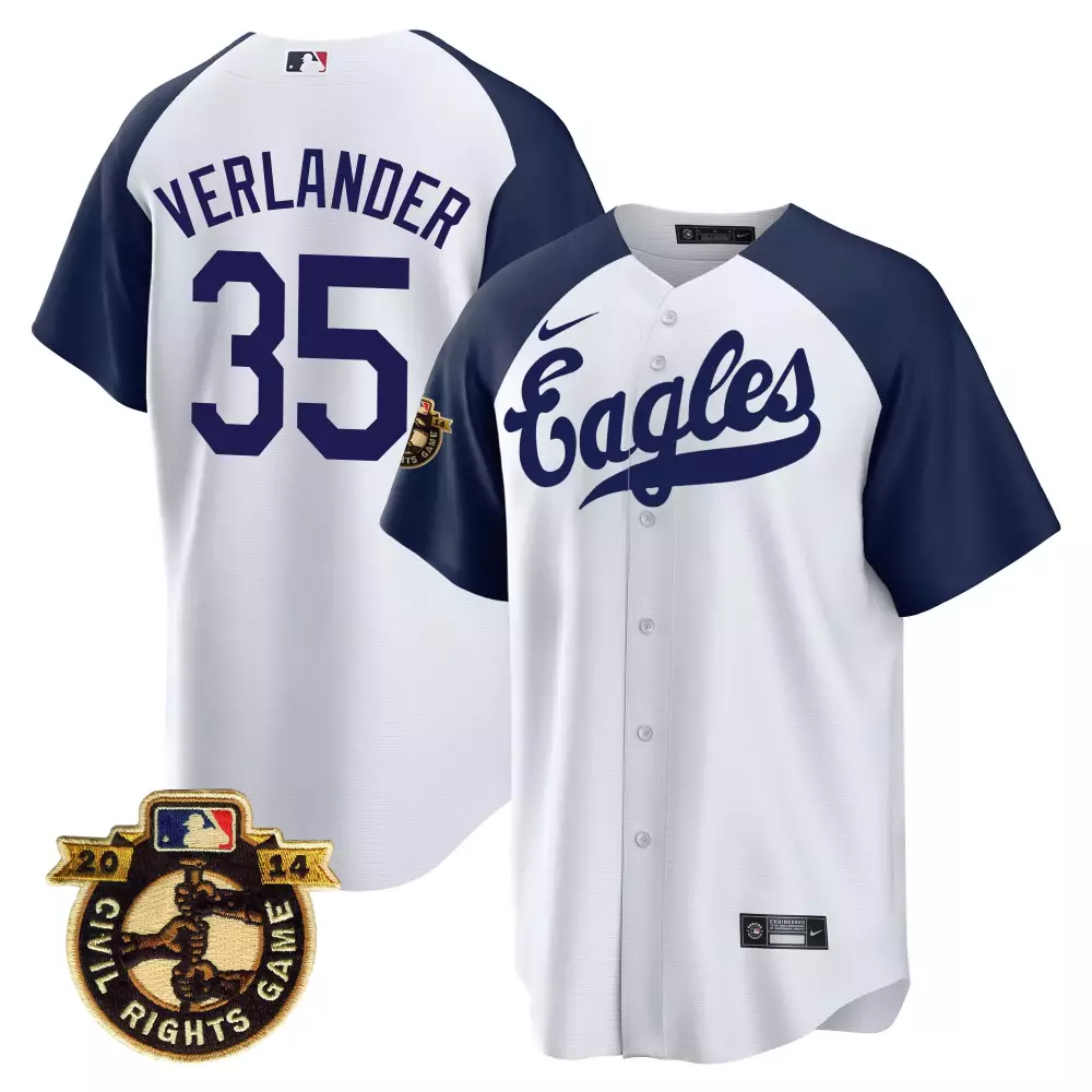 verlander 35 houston eagles 2014 civil rights game jersey all stitched men s style