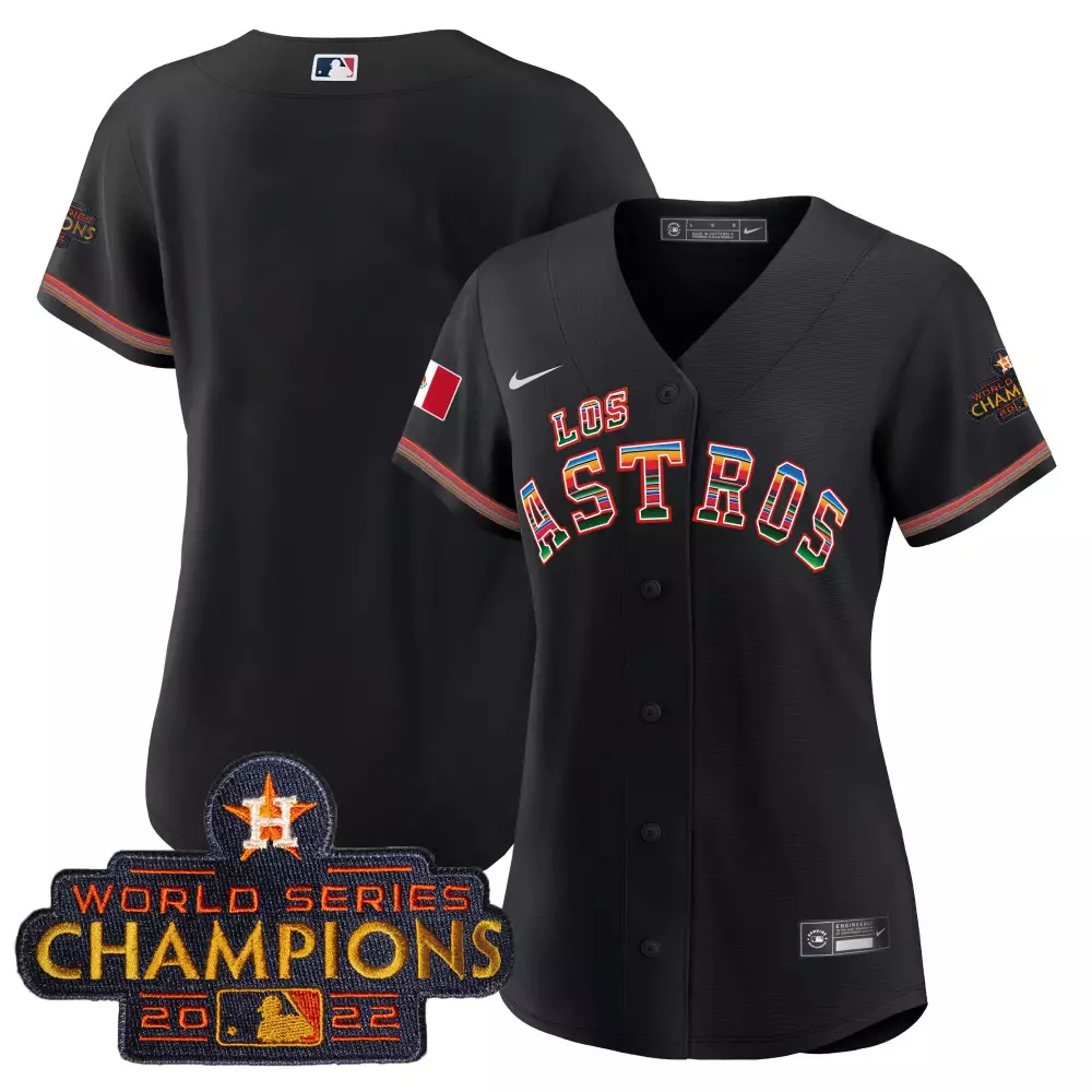 women s white jose urquidy astros 2022 world series champions all stitched vapor jersey