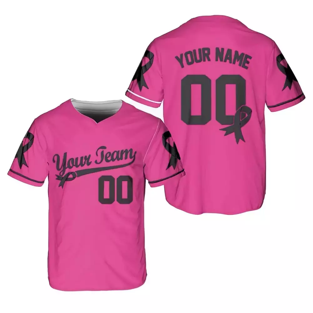 Your Team Pink Jersey | All Stitched Name Patch | 2023 Limited Edition for Men | Fan Gear | For Men, Women & Youth