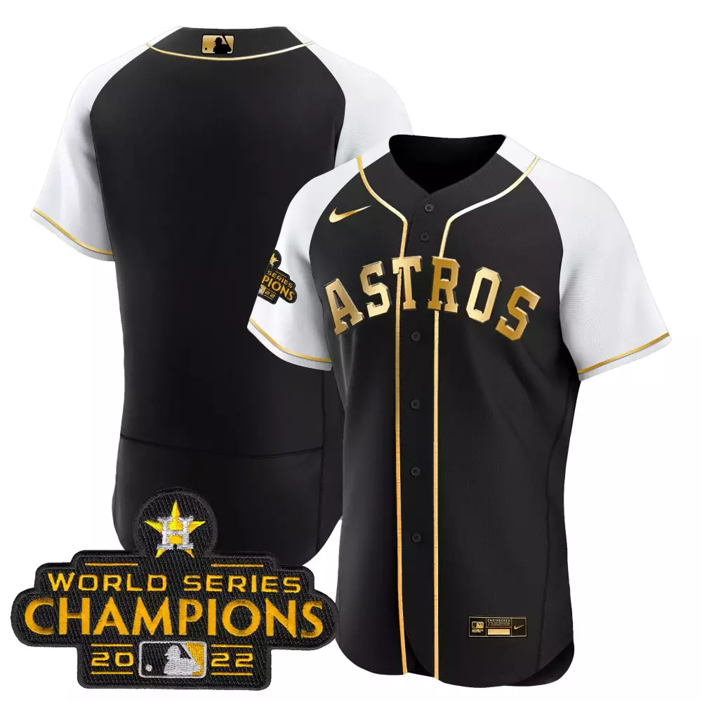 astros 2022 all stitched vapor jersey your name 00 white world series edition