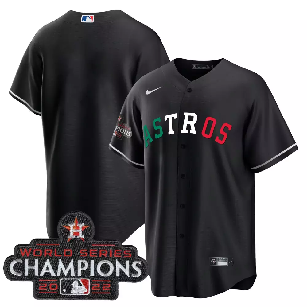 astros 2022 all stitched vapor jersey your name 00 white world series edition