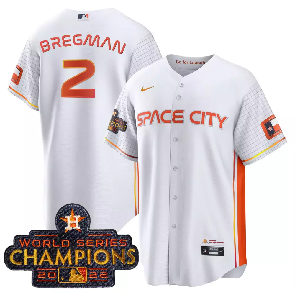 bergman 2 men s black space city jersey all stitched name patch world series 2022