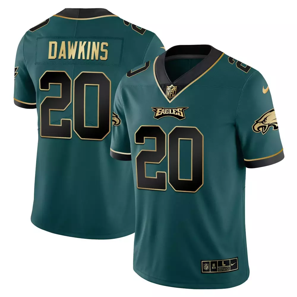Dawkins 20 Philadelphia Eagles Kelly Green Women’s All Stitched Vapor Jersey | 2023 Edition | Fan Gear for Game Day | For Men, Women & You